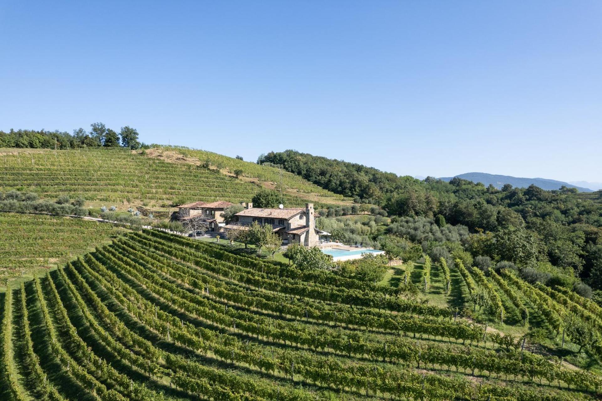 Lis Fadis Wine Relais Villa Cividale Del Friuli Luaran gambar